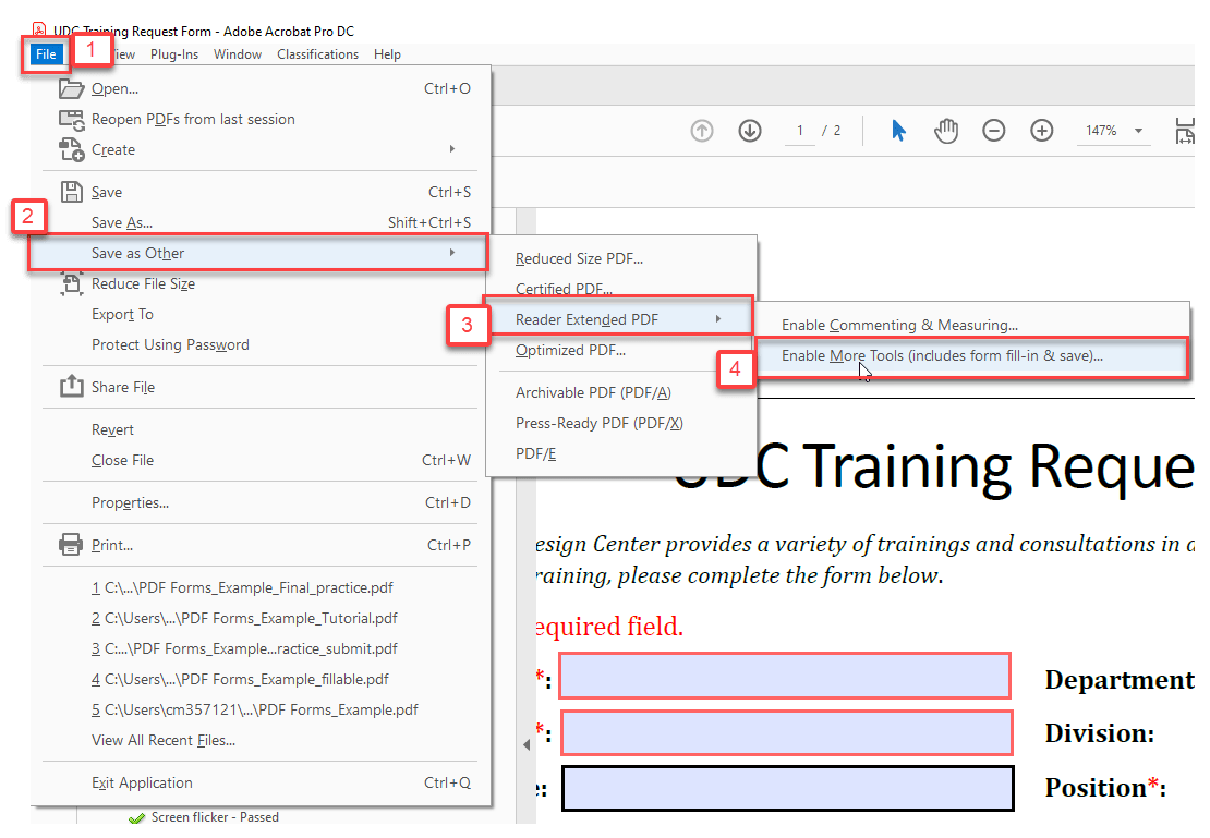 PDF Form Accessibility California State University, Northridge